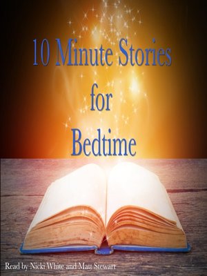 cover image of 10 Minute Stories for Bedtime